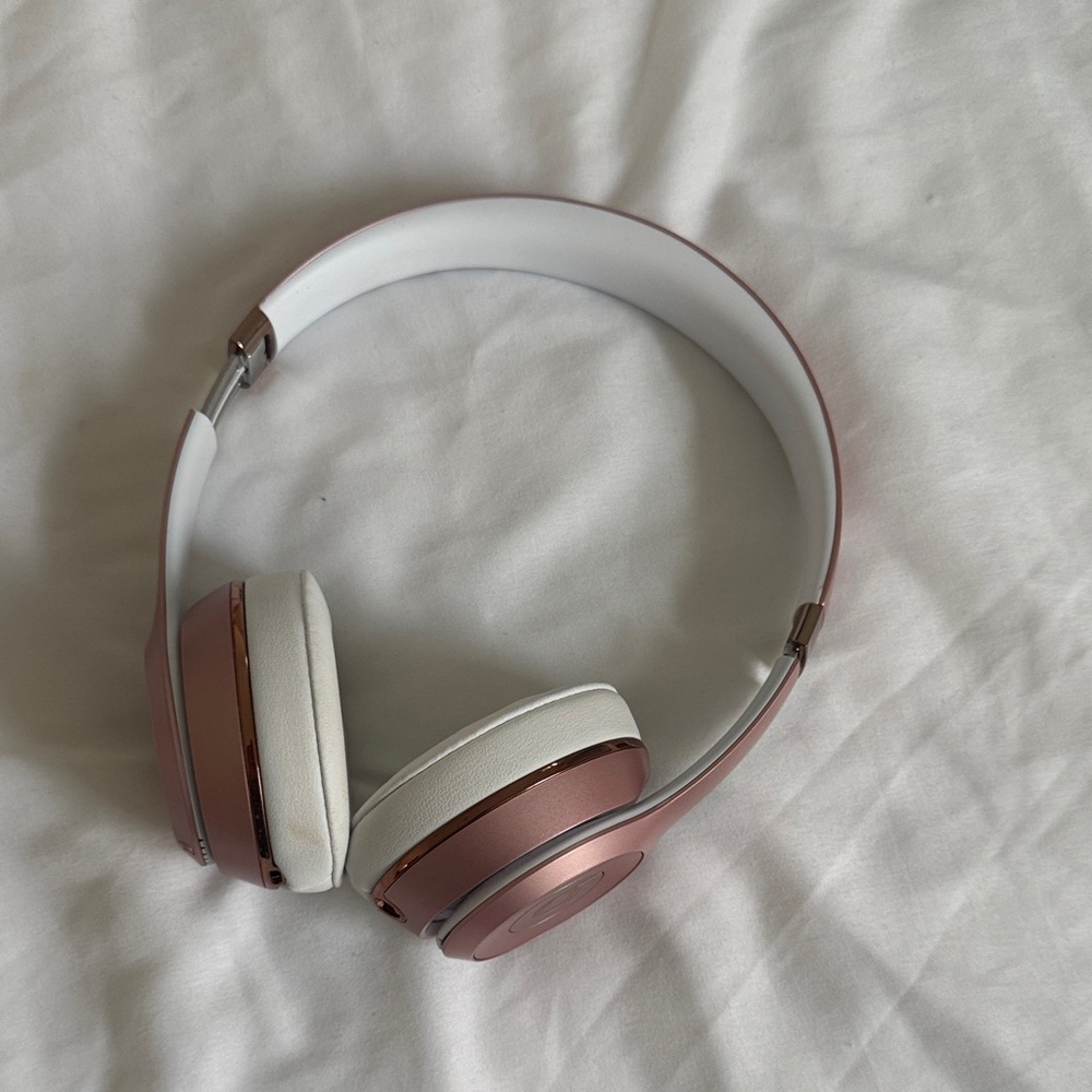 Rose Gold Wireless Headphones